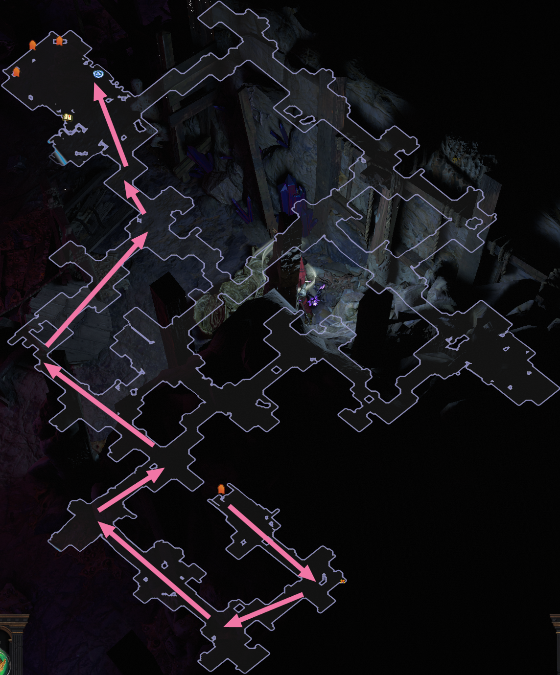 Crystal Veins Variant 1